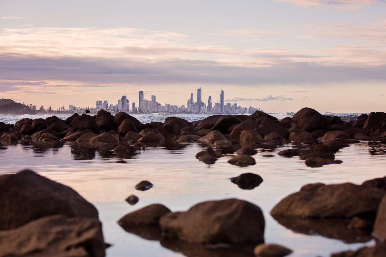 Gold Coast coastline
